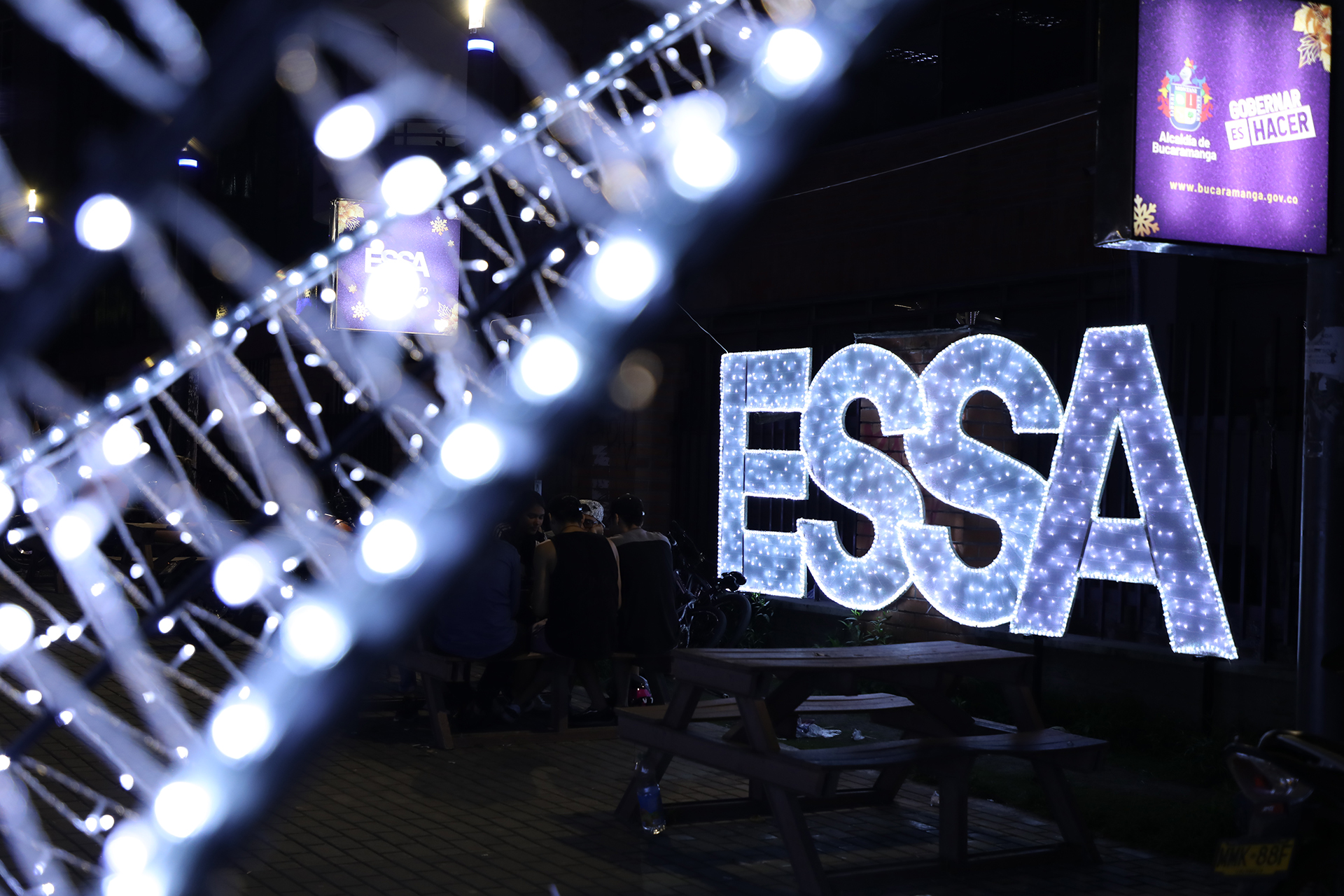 imagen de alumbrado navideño ESSA imagen de alumbrado navideño ESSA